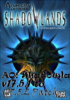 Box art for AO: Shadowlands v17.5.1 to v17.5.2 Patch