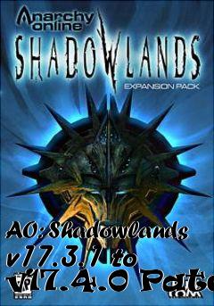 Box art for AO: Shadowlands v17.3.1 to v17.4.0 Patch