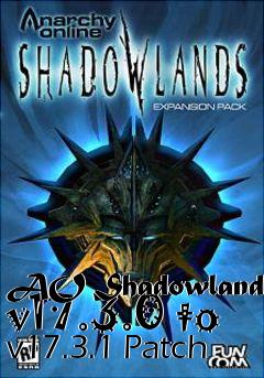 Box art for AO Shadowlands v17.3.0 to v17.3.1 Patch