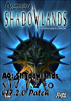 Box art for AO: Shadowlands v17.1.2 to v17.2.0 Patch