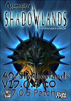 Box art for AO: Shadowlands v17.0.4 to v17.0.5 Patch