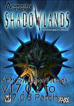 Box art for AO: Shadowlands v17.0.2 to v17.0.3 Patch