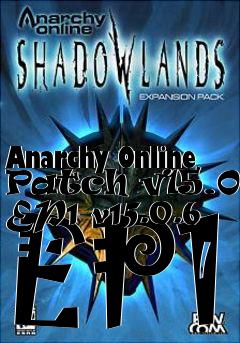 Box art for Anarchy Online Patch v15.0.5 EP1-v15.0.6 EP1