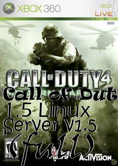 Box art for Call of Duty 1.5 Linux Server v1.5 (full)