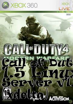 Box art for Call of Duty 1.5 Linux Server v1.5 (xdelta)
