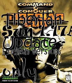 Box art for Tiberian Sun 1.17A Update - English version only
