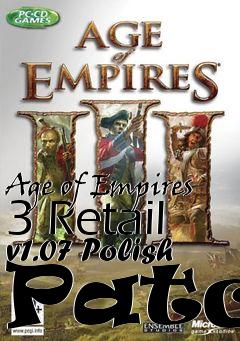 Box art for Age of Empires 3 Retail v1.07 Polish Patch