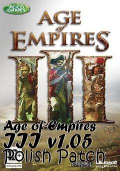 Box art for Age of Empires III v1.05 Polish Patch