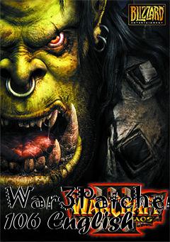 Box art for War3Patcher 106 English