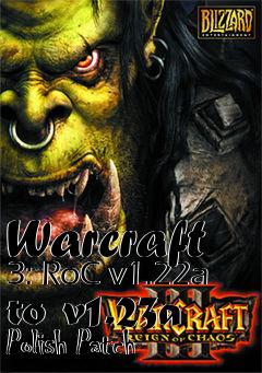 Box art for Warcraft 3: RoC v1.22a to v1.23a Polish Patch