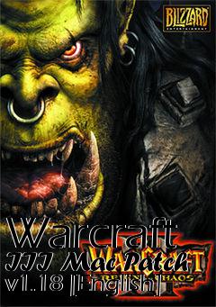 Box art for Warcraft III Mac Patch v1.18 [English]