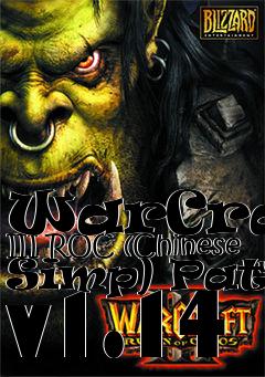 Box art for WarCraft III ROC (Chinese Simp) Patch v1.14