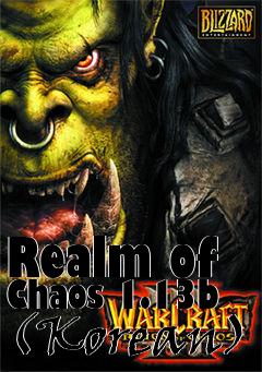 Box art for Realm of Chaos 1.13b (Korean)