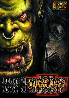 Box art for war3patches 106 deutsch