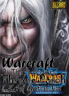 Box art for Warcraft 3: The Frozen Throne Patch 1.24d German