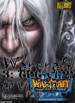 Box art for Warcraft 3: TFT v1.22a to v1.23a German Patch