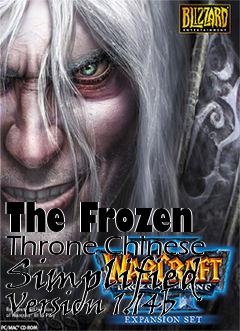 Box art for The Frozen Throne Chinese Simplified Version 1.14b