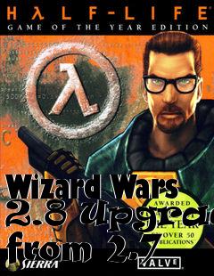 Box art for Wizard Wars 2.8 Upgrade from 2.7