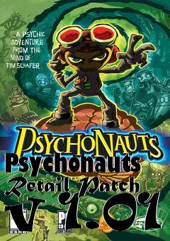 Box art for Psychonauts Retail Patch v 1.01