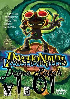 Box art for Psychonauts Demo Patch v1.01