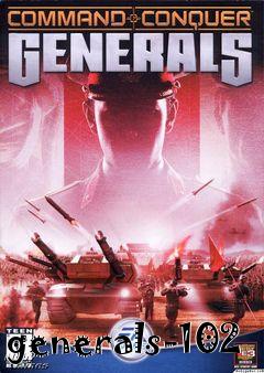 Box art for generals-102