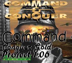 Box art for Command & Conquer Gold: Project 1.06