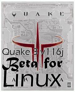 Box art for Quake 3 v116j Beta for Linux