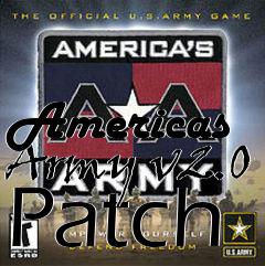 Box art for Americas Army v2.0 Patch
