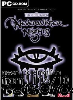 Box art for nwn pc english from1106710 to1307041