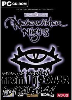 Box art for nwn pc english from1196722 to1307041