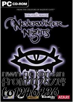 Box art for nwn pc korean from1176714 to1246736
