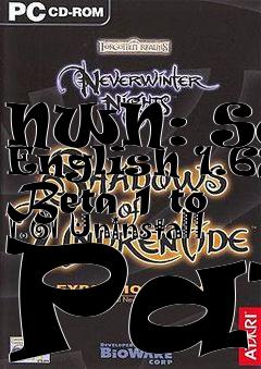 Box art for NWN: SoU English 1.62 Beta 1 to 1.61 Uninstall Pat