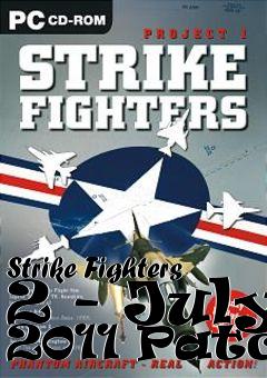 Box art for Strike Fighters 2 - July 2011 Patch