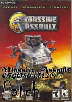 Box art for Massive Assault ENGLISH v.1.2.204 Patch