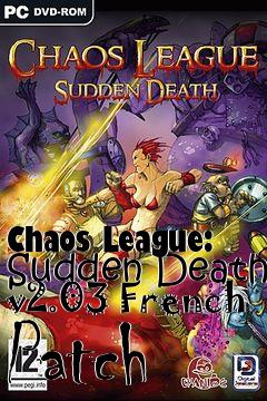 Box art for Chaos League: Sudden Death v2.03 French Patch