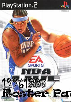 Box art for 19961997 Roster Patch