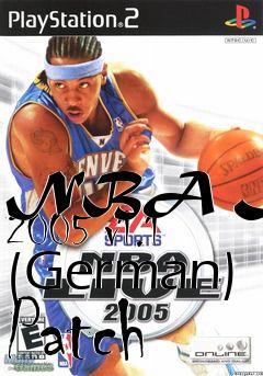 Box art for NBA Live 2005 v1.1 (German) Patch