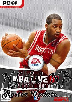 Box art for NLSC NBA Live 07 Current Roster Update