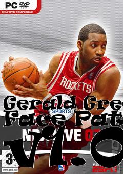 Box art for Gerald Green Face Patch v1.0