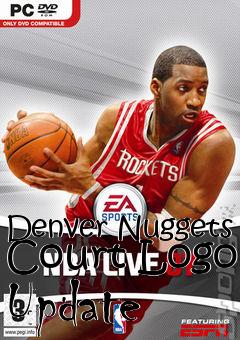 Box art for Denver Nuggets Court Logo Update