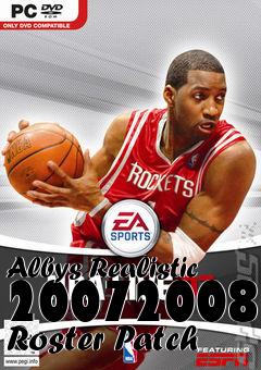 Box art for Albys Realistic 20072008 Roster Patch