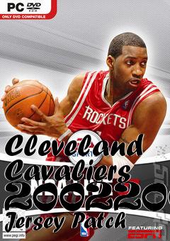 Box art for Cleveland Cavaliers 20022003 Jersey Patch