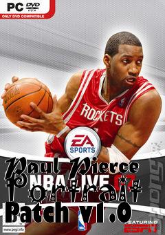 Box art for Paul Pierce Portrait Patch v1.0