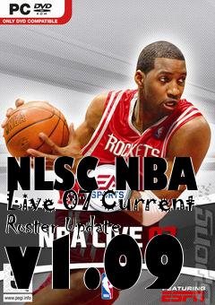 Box art for NLSC NBA Live 07 Current Roster Update v1.09