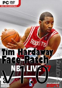 Box art for Tim Hardaway Face Patch v1.0