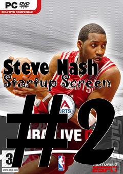 Box art for Steve Nash Startup Screen #2