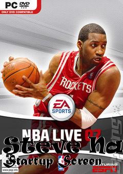 Box art for Steve Nash Startup Screen