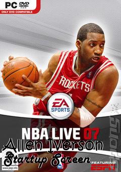 Box art for Allen Iverson Startup Screen