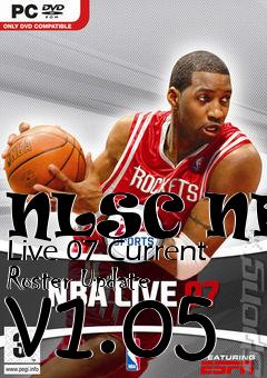 Box art for NLSC NBA Live 07 Current Roster Update v1.05