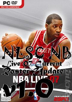 Box art for NLSC NBA Live 07 Current Roster Update v1.0